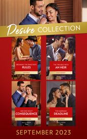 The Desire Collection September 2023 4 Books in 1