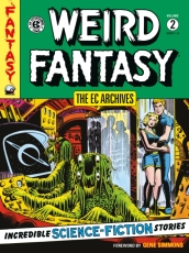 The Ec Archives: Weird Fantasy Volume 2