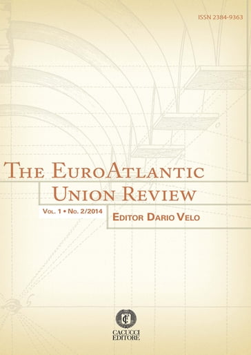 The EuroAtlantic Union Review - Anno I, n.2 - Dario Velo