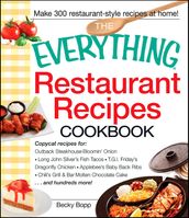 The Everything Restaurant Recipes Cookbook
