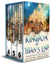 The Fabled Quest Chronicles Box Set Two (Books 4-6)