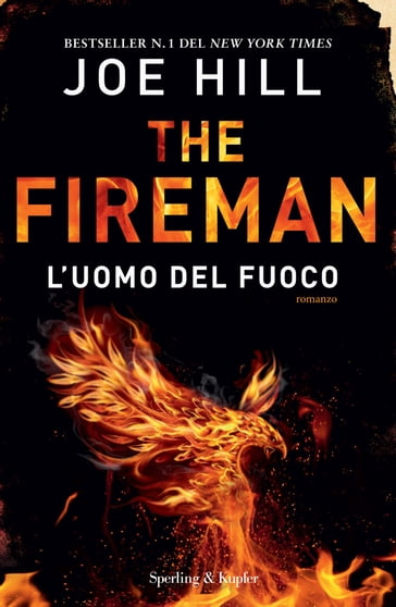 The Fireman l'uomo del fuoco - Joe Hill