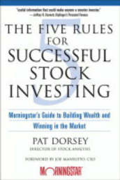 The Five Rules for Successful Stock Investing