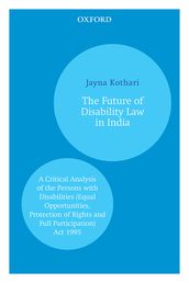 The Future of Disability Law in India