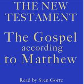 The Gospel According To Matthew