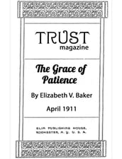 The Grace of Patience