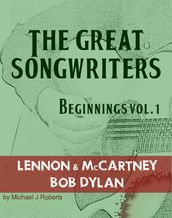 The Great Songwriters - Beginnings Vol 1
