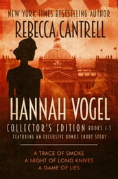 The Hannah Vogel Box Set: Books 1-3 (Collector s Edition)