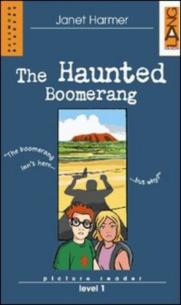 The Haunted Boomerang - Janet Harmer