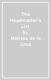 The Headmaster s List