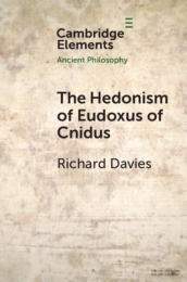 The Hedonism of Eudoxus of Cnidus