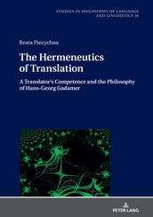 The Hermeneutics of Translation