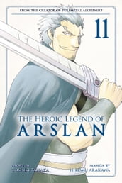 The Heroic Legend of Arslan 11
