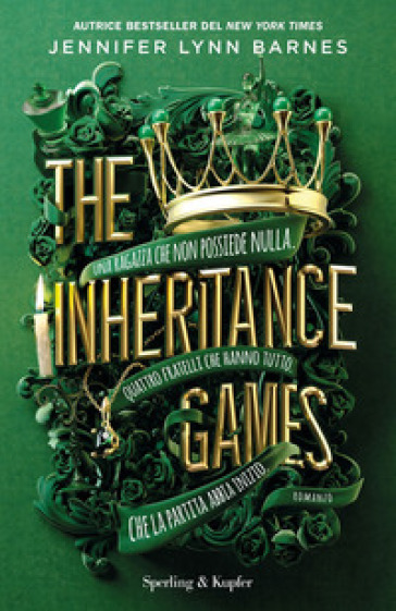 The Inheritance Games. Ediz. italiana - Jennifer Lynn Barnes