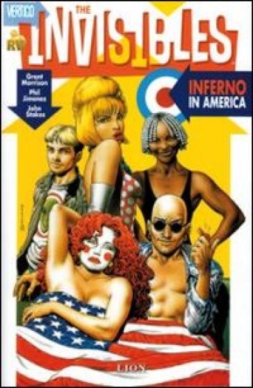 The Invisibles. 4: Inferno in America - Grant Morrison - Phil Jimenez - John Stokes