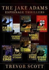 The Jake Adams Espionage Thrillers