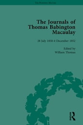 The Journals of Thomas Babington Macaulay Vol 3