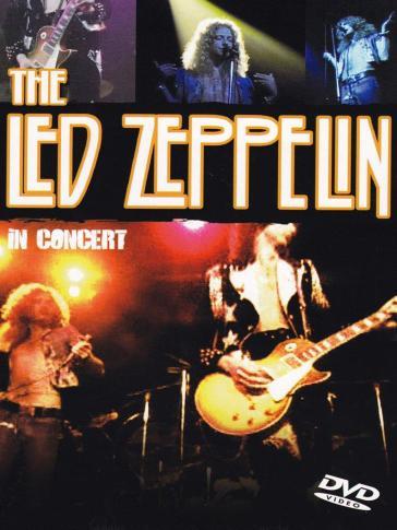 The Led Zeppelin - The Led Zeppelin in concert (DVD)