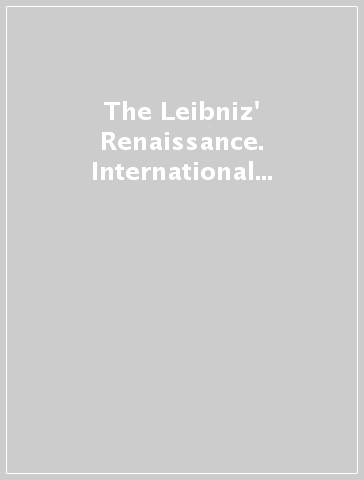 The Leibniz' Renaissance. International workshop (Firenze, 2-5 giugno 1986)