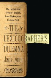 The Lexicographer s Dilemma