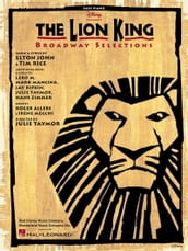 The Lion King - Broadway Selections (Songbook)