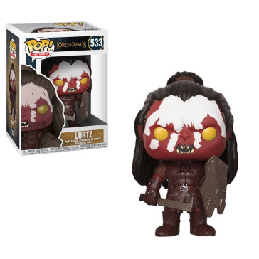 The Lord Of The Rings - Pop Funko Vinyl Figure 533 Lurtz 9Cm