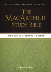 The MacArthur Study Bible, NIV
