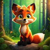 The Magical Quest of Willow the Fox
