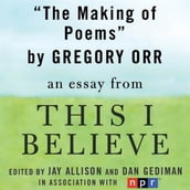 The Making of Poems