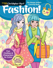 The Manga Artist s Coloring Book: Fashion!