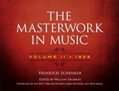 The Masterwork in Music: Volume II, 1926