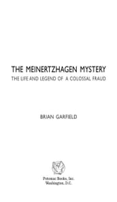 The Meinertzhagen Mystery