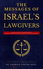The Messages Of Israel s Lawgivers