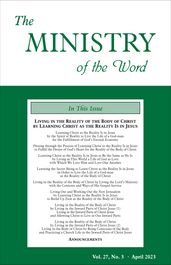The Ministry of the Word, Vol. 27, No. 03