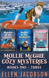 The Mollie McGhie Cozy Sailing Mysteries, Books 1-3