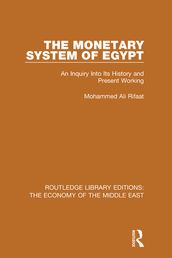 The Monetary System of Egypt