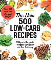 The New 500 Low-Carb Recipes