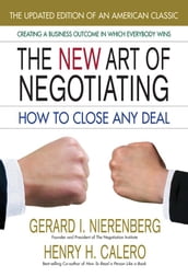 The New Art of NegotiatingUpdated Edition