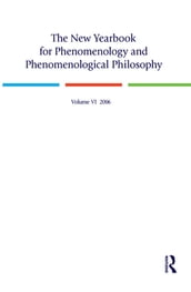 The New Yearbook for Phenomenology and Phenomenological Philosophy