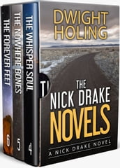 The Nick Drake Novels: Books 4 - 6