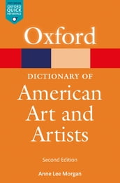 The Oxford Dictionary of American Art & Artists