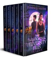 The Paranormal University Files Collection: Skylar