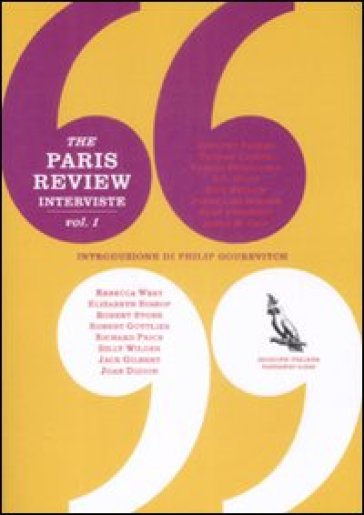 The Paris Review. Interviste. 1.