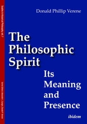 The Philosophic Spirit