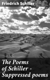 The Poems of Schiller Suppressed poems