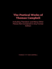 The Poetical Works of Thomas Campbell