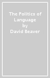 The Politics of Language
