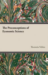 The Preconceptions of Economic Science