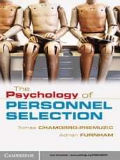 The Psychology of Personnel Selection