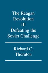 The Reagan Revolution Iii